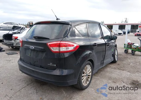 2018 Ford C-Max Hybrid Se z USA, uszkodzony, nr VIN 1FADP5AU9JL105296